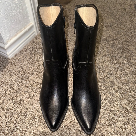 Oasis society rhinestone fringe boot - Picture 6 of 6